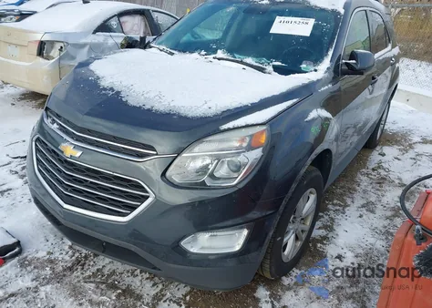 2017 Chevrolet Equinox Lt из США, поврежденный, VIN 2GNALCEK4H1530390